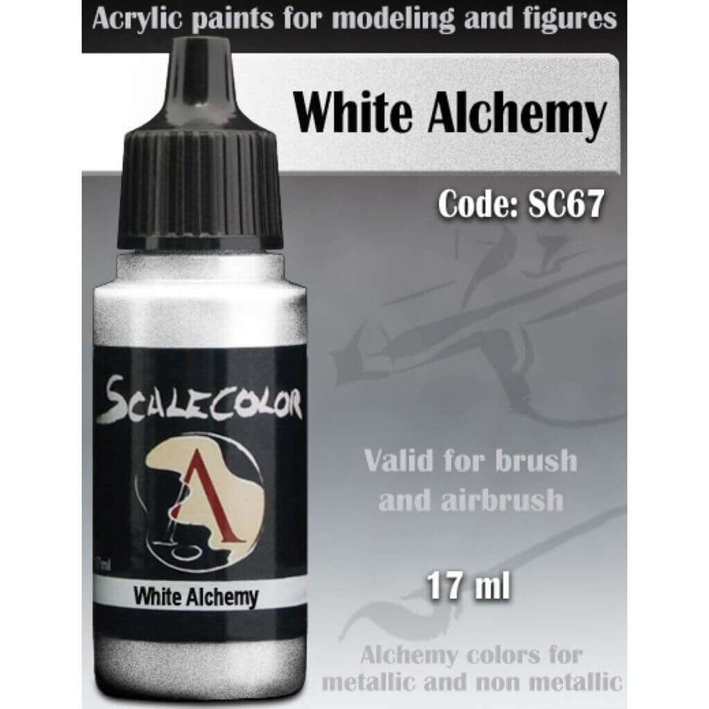 Metal Alchemy White Alchemy 17ml