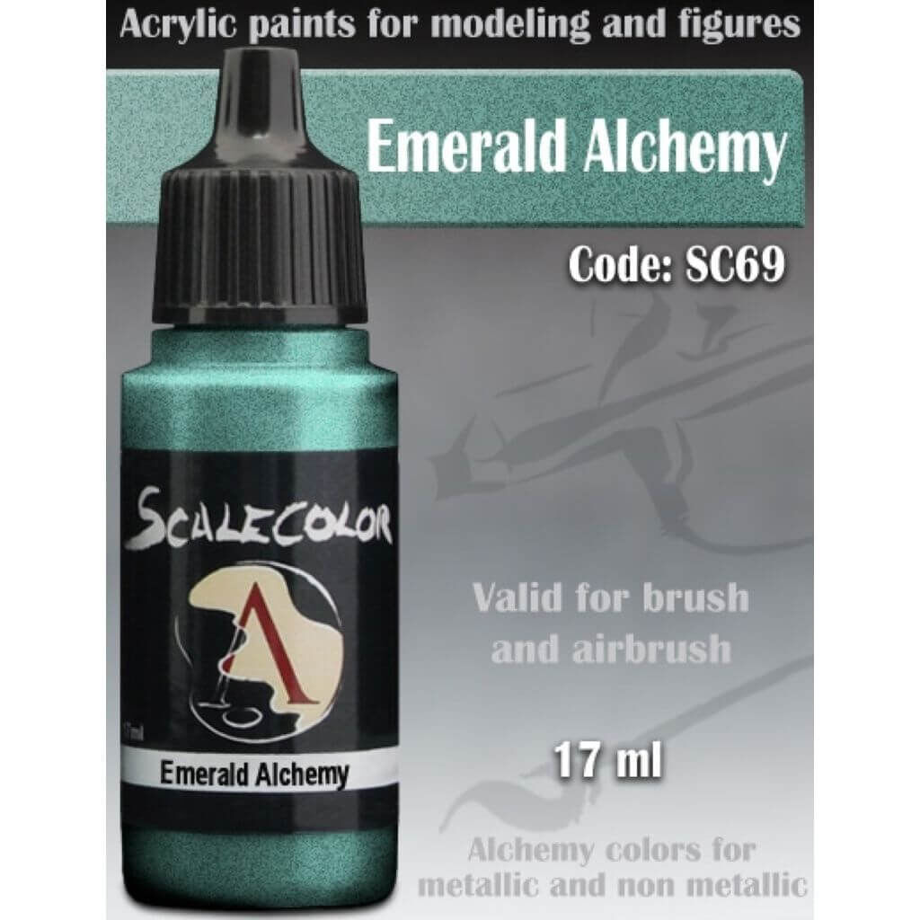 Metal Alchemy Emerald Alchemy 17ml