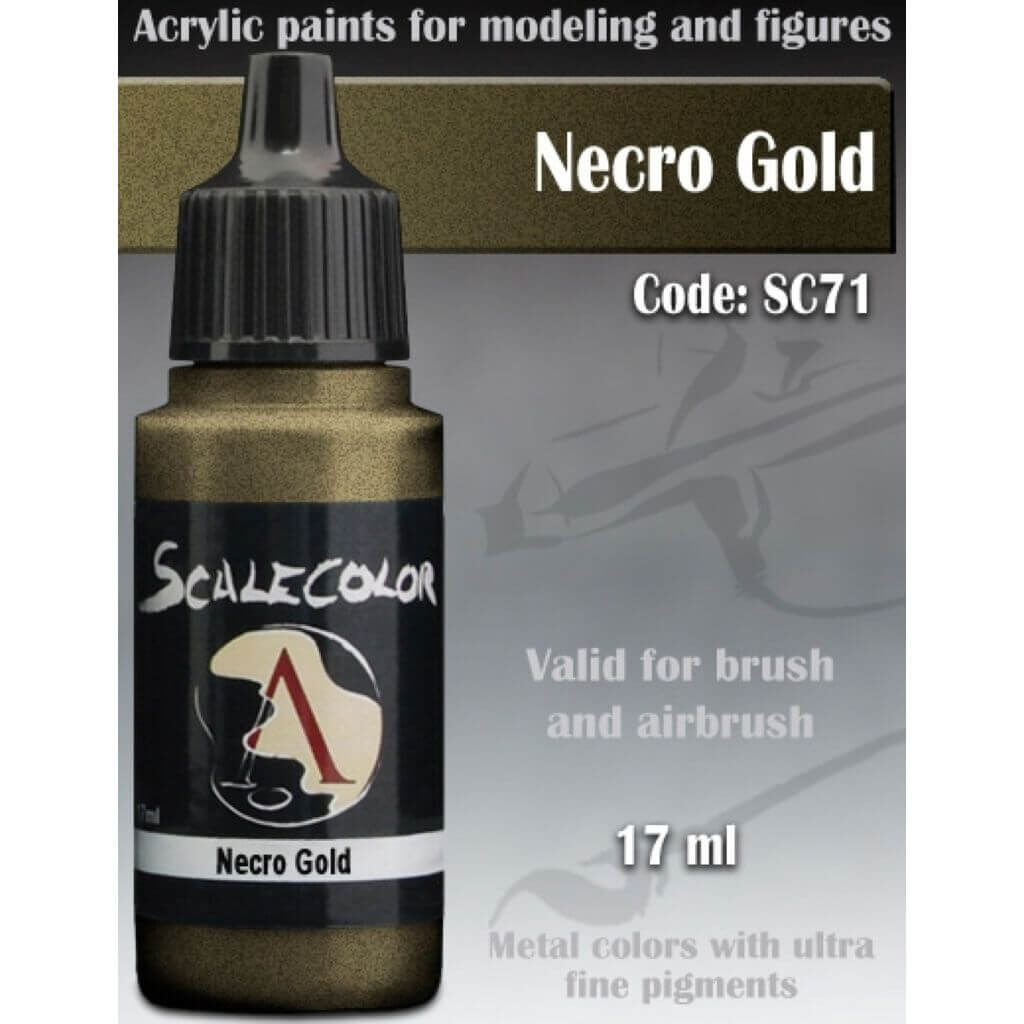 Metal Alchemy Necro Gold 17ml