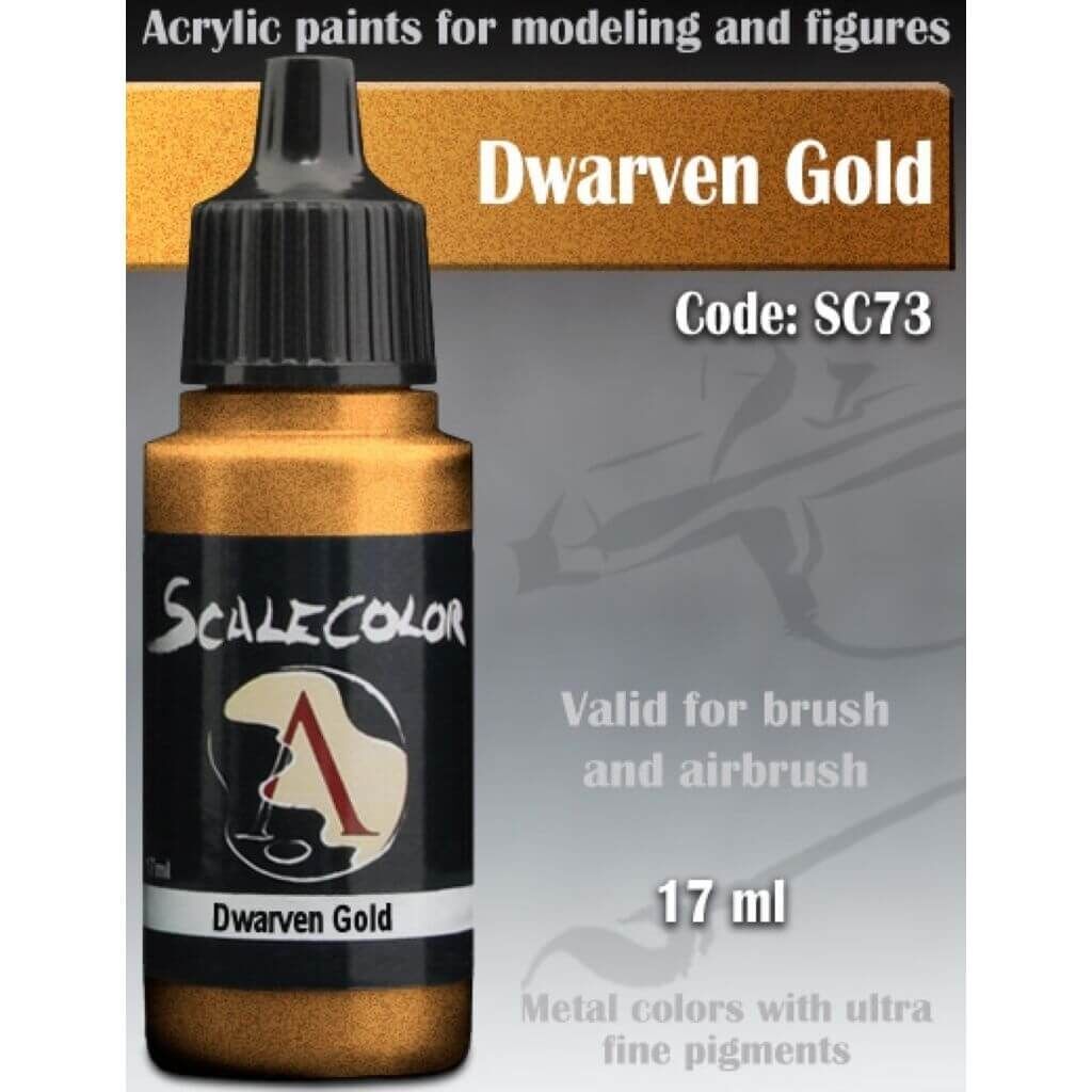 Metal Alchemy Dwarven Gold 17ml