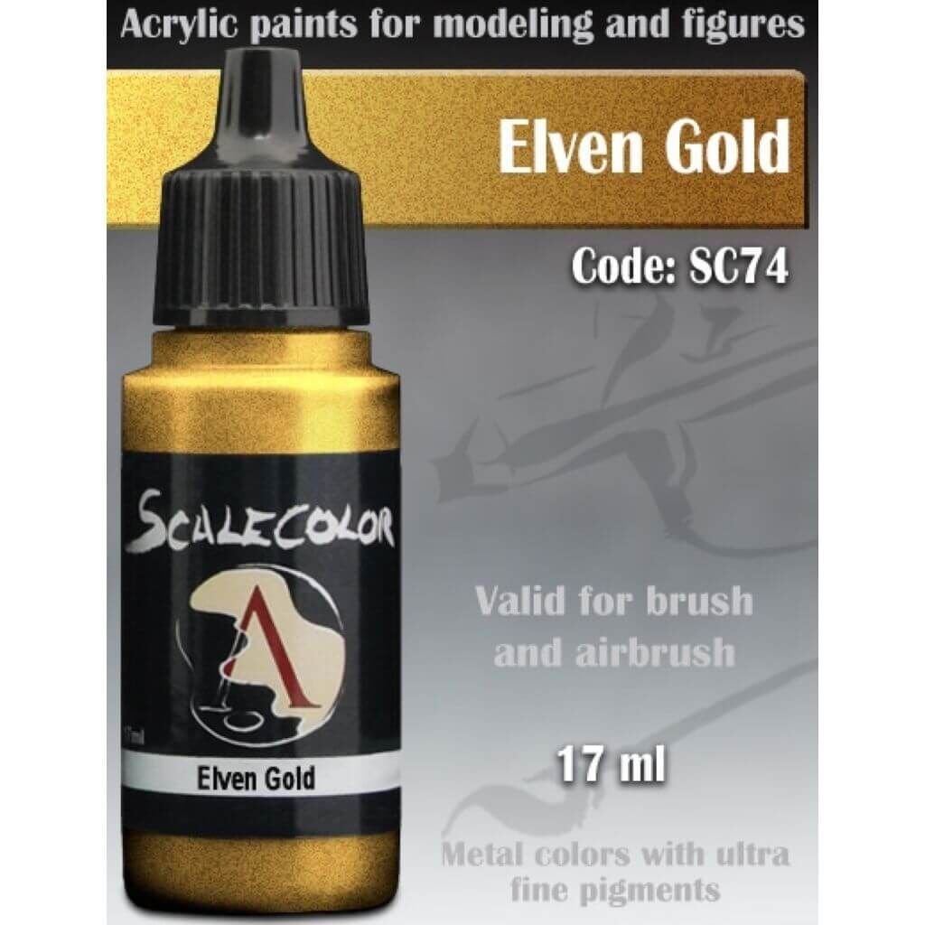 Metal Alchemy Elven Gold 17ml