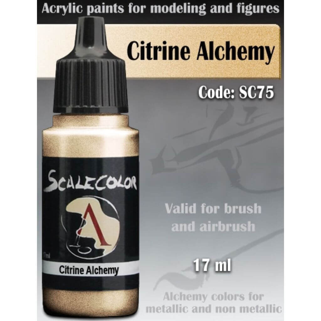 Metal Alchemy Citrine Alchemy 17ml