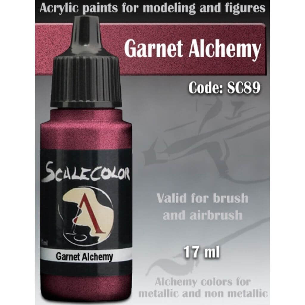 Metal Alchemy Garnet Alchemy 17ml