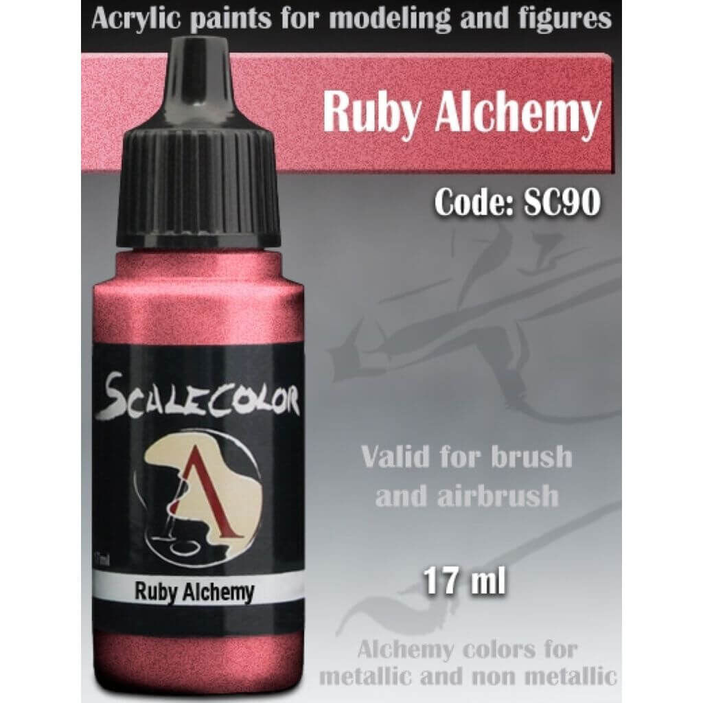 Metal Alchemy Ruby Alchemy 17ml