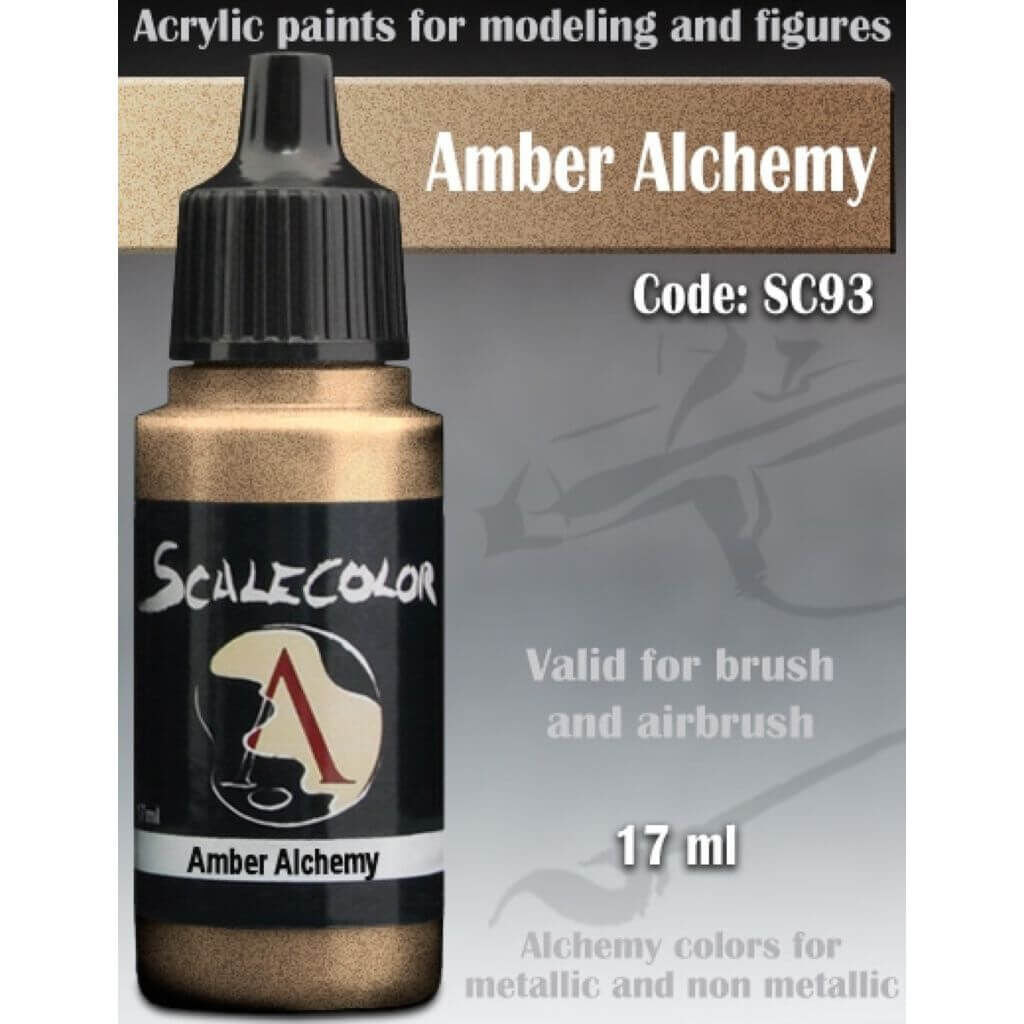 Metal Alchemy Amber Alchemy 17ml