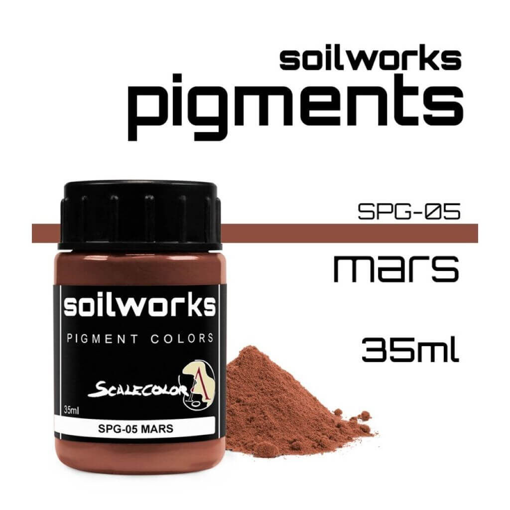 Pigments Mars 35ml