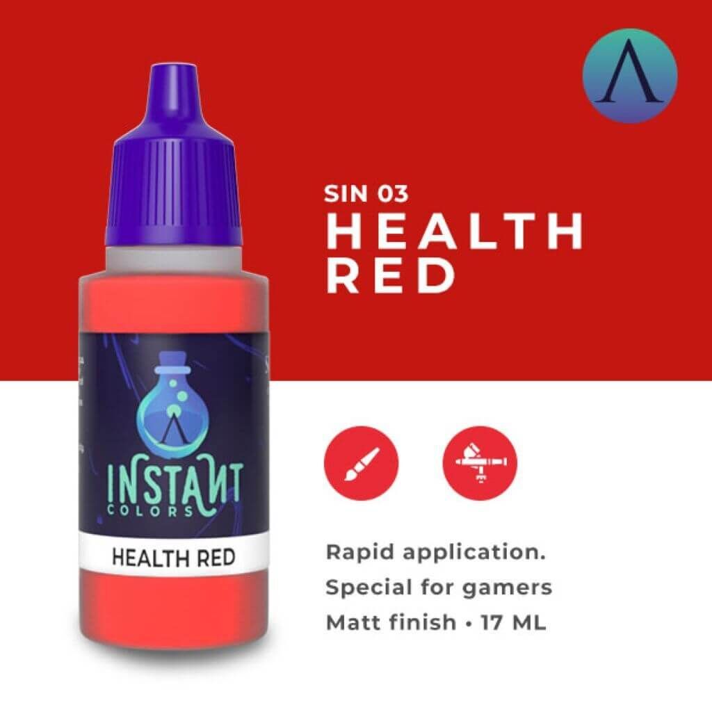 Health Red 17ml