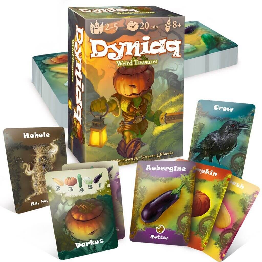 Dyniaq: Weird Treasures - Card Game PL