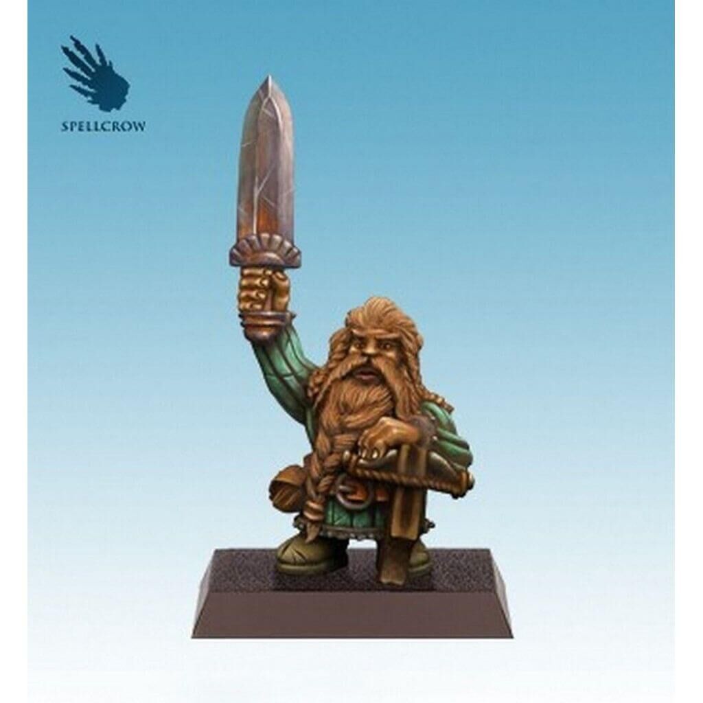 Gnome with Crossbow and Sword