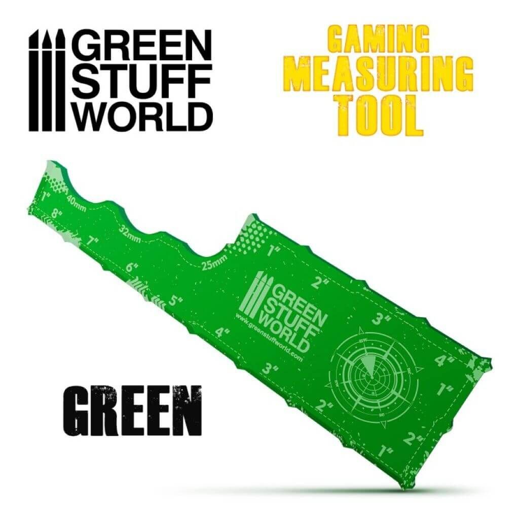 Gaming Measuring Tool - Green