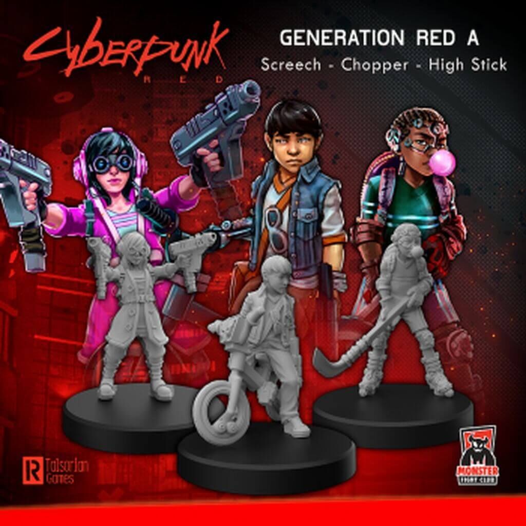 Cyberpunk Red - Generation Red A