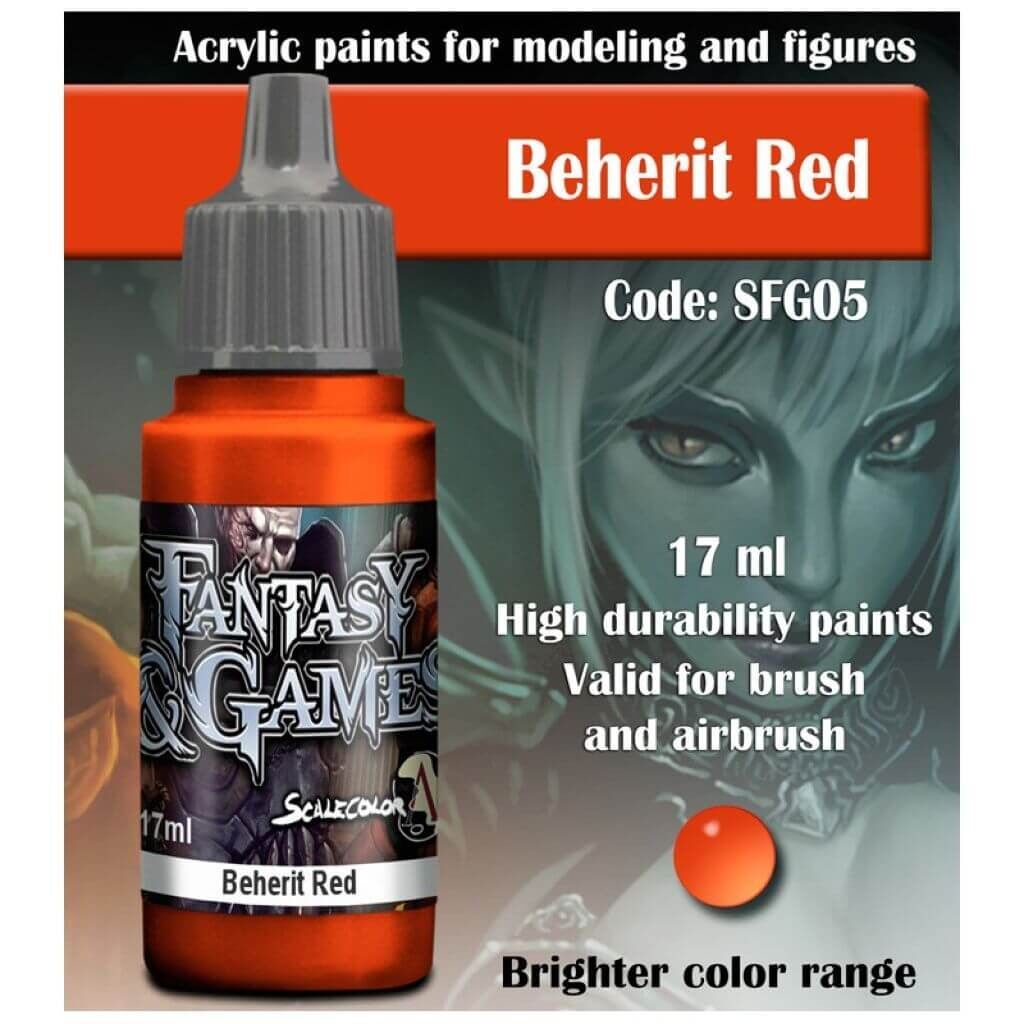 Fantasy&Games Beherit Red 17ml