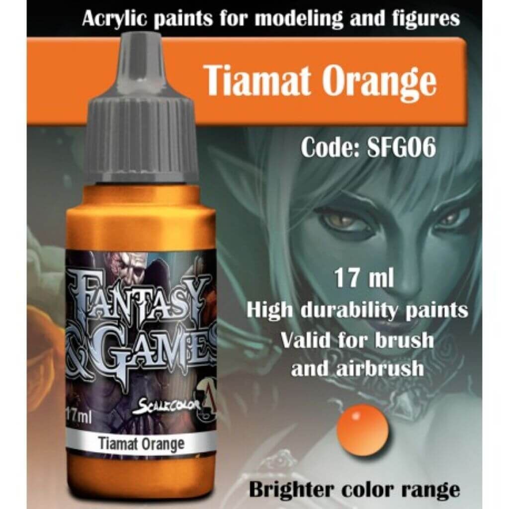 Fantasy&Games Tiamat Orange 17ml