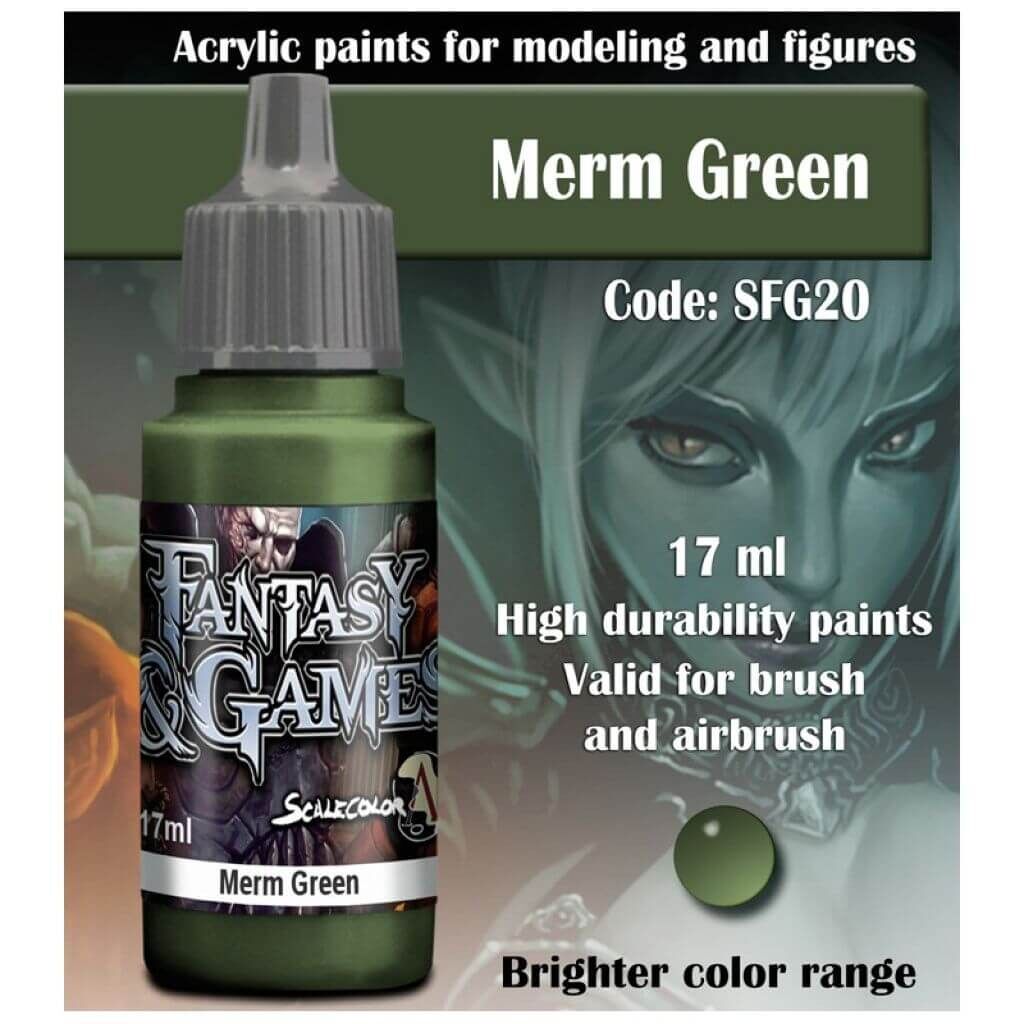 Fantasy&Games Merm Green 17ml