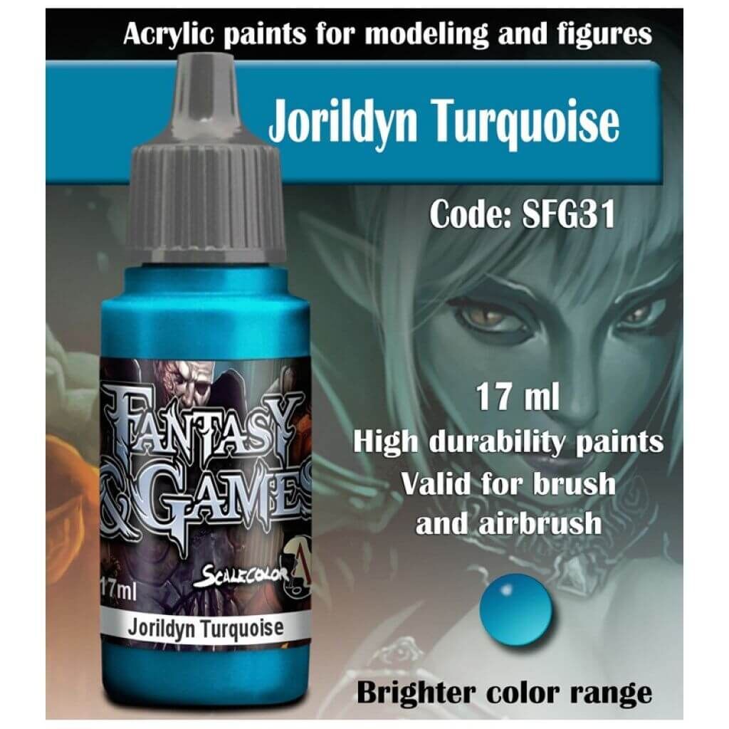 Fantasy&Games Jorildyn Turquoise 17ml