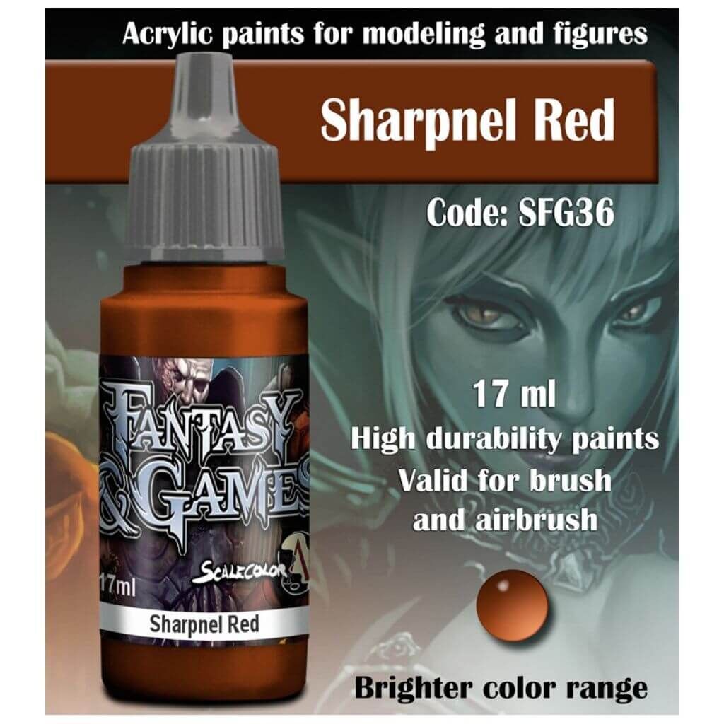 Fantasy&Games Sharpnel Red 17ml