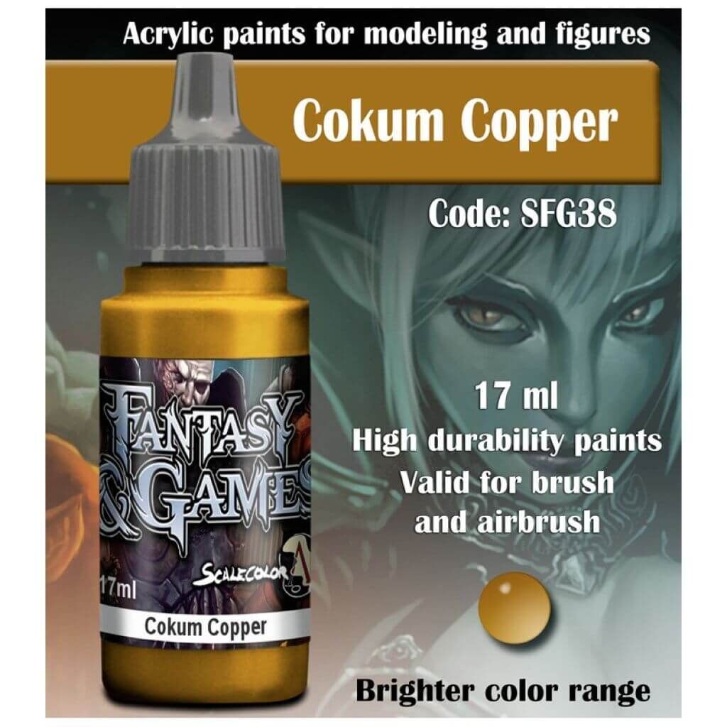 Fantasy&Games Cokum Copper 17ml