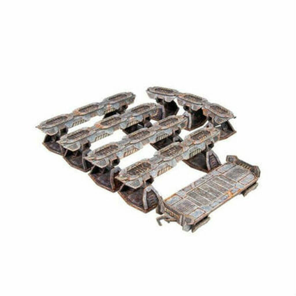 MagLev Rail & Car - Abandoned Theme