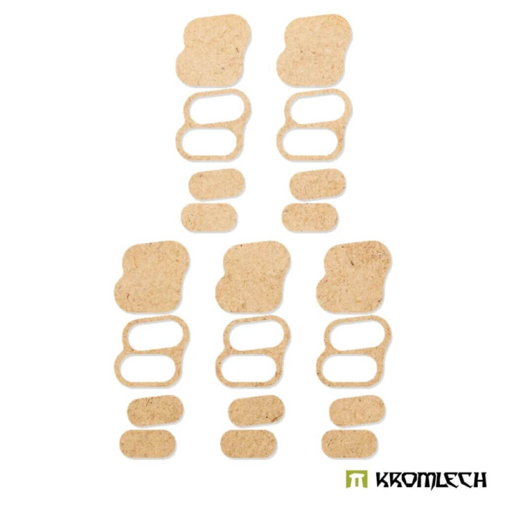 Tray für Waffenteams (für zwei liegende Modelle) 5x