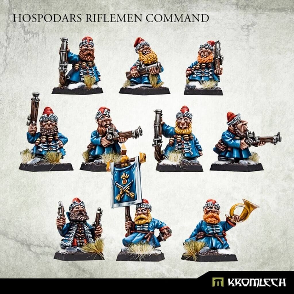 Hospodars Riflemen Command (10)