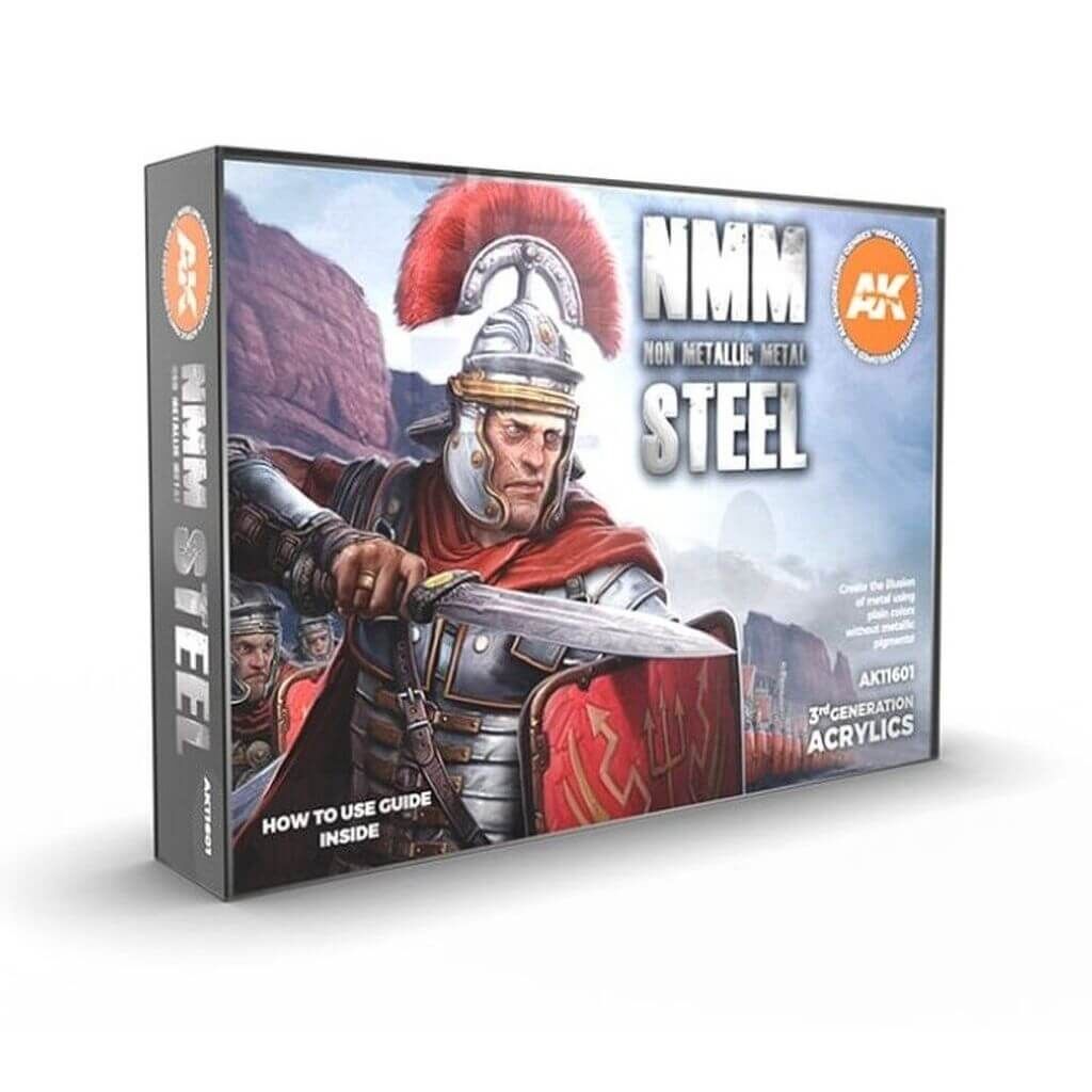 Non Metallic Metal: Steel