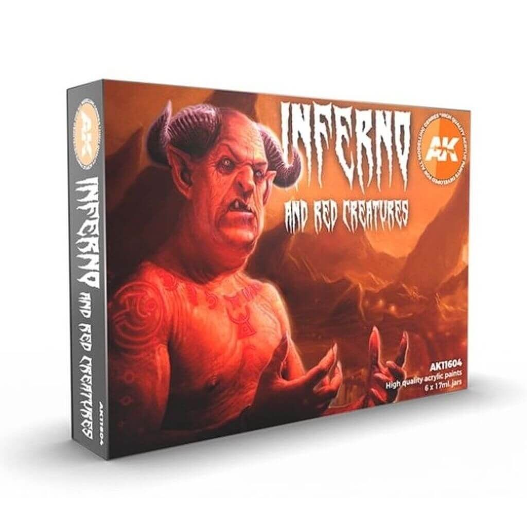 Inferno and Red Creatures