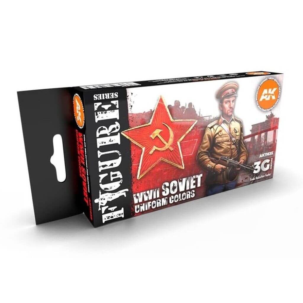WWII Soviet Uniform Colors