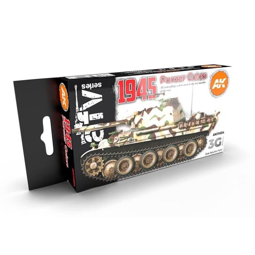 1945 Panzer Colors
