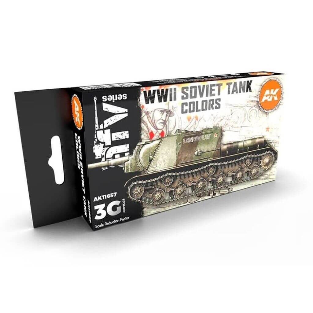 WWII Soviet Tank Colors