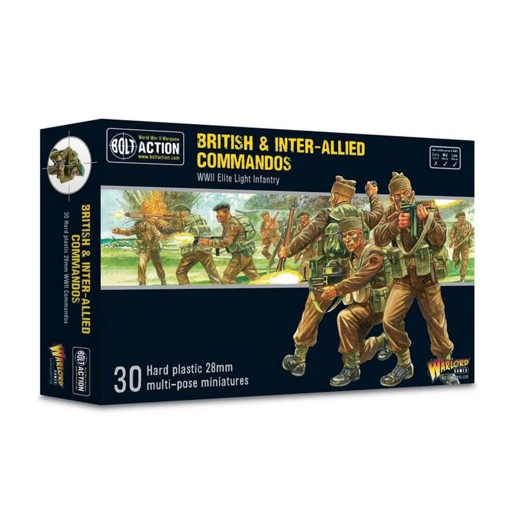 British & Inter-Allied Commandos (2021 Version)