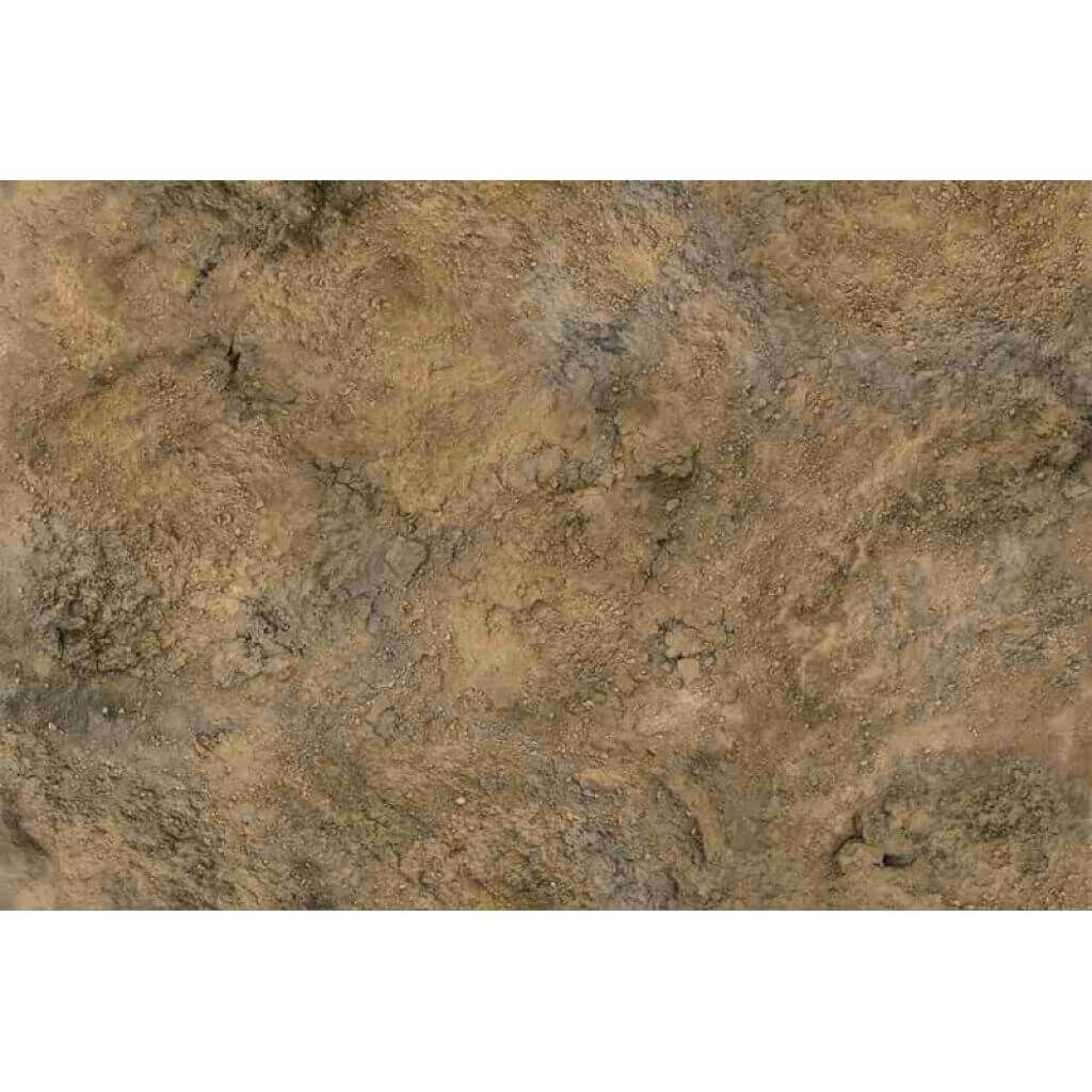 Gaming Mat Rock Desert 3x3