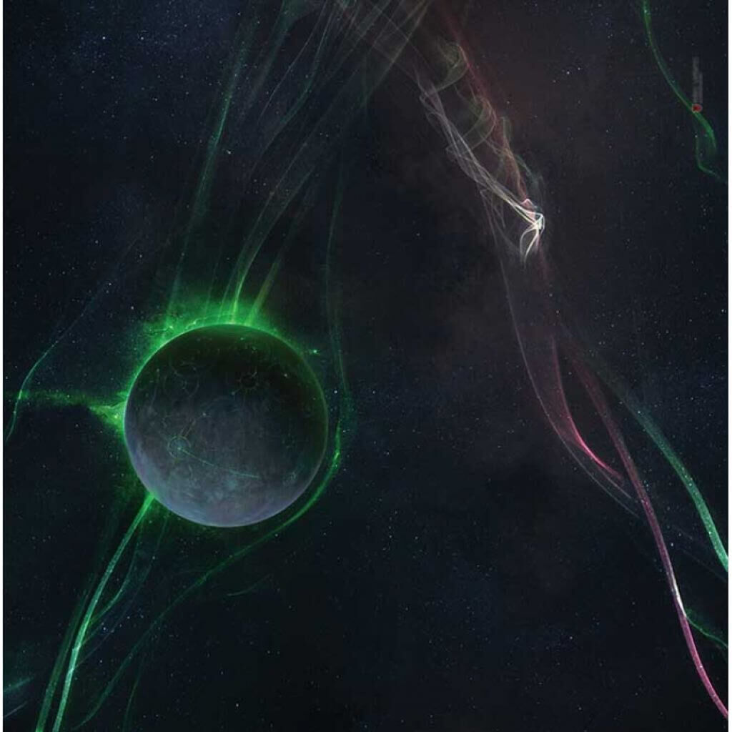 Gaming Mat Space Sector 7 3x3 Variante B