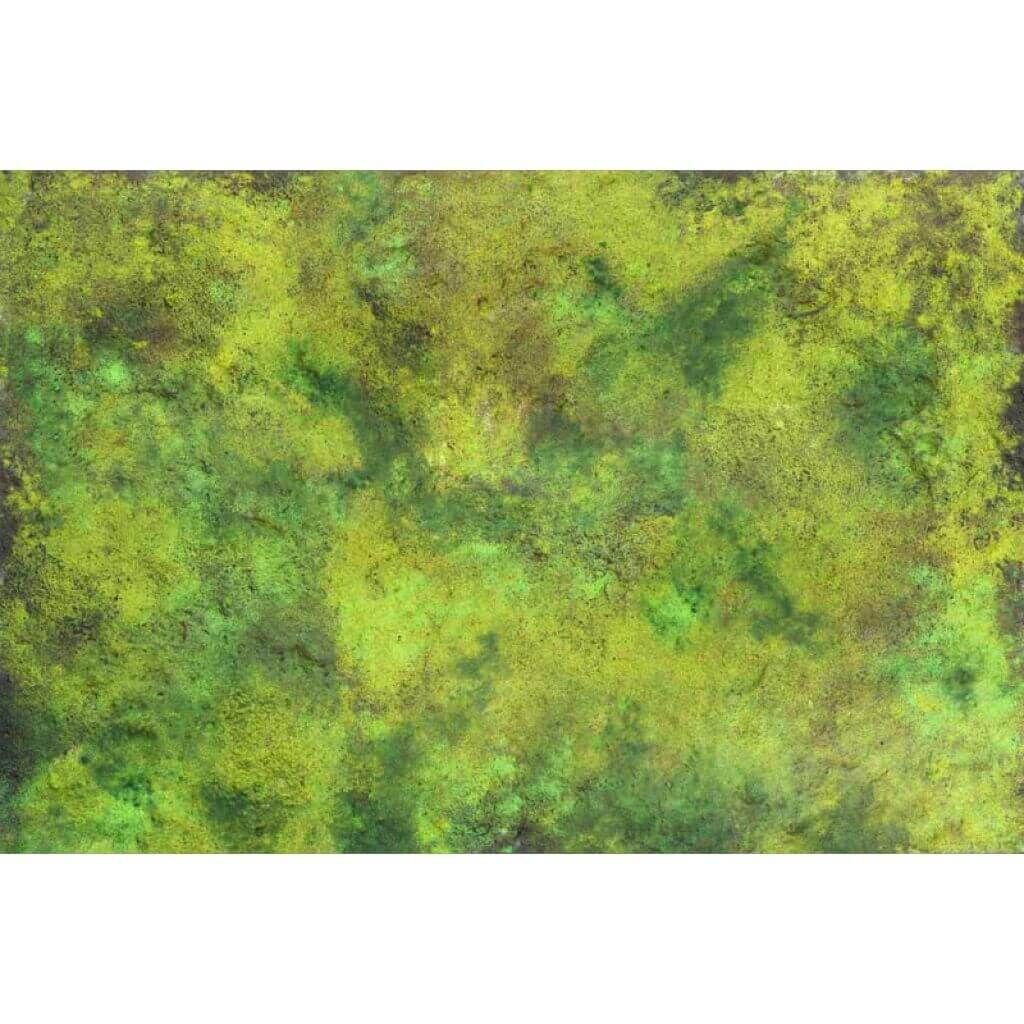 Gaming Mat Grass Plain 6x4