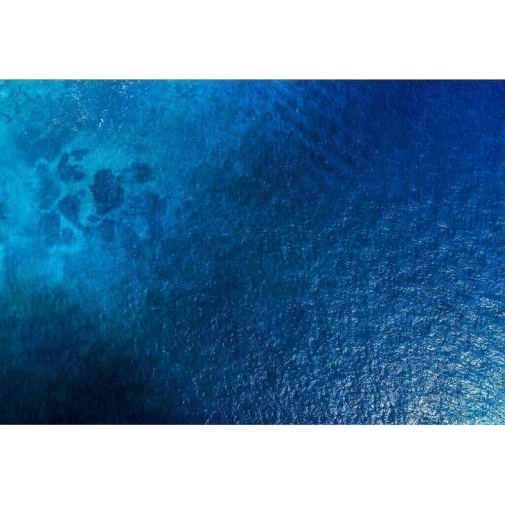Gaming Mat Ocean Surface 6x3