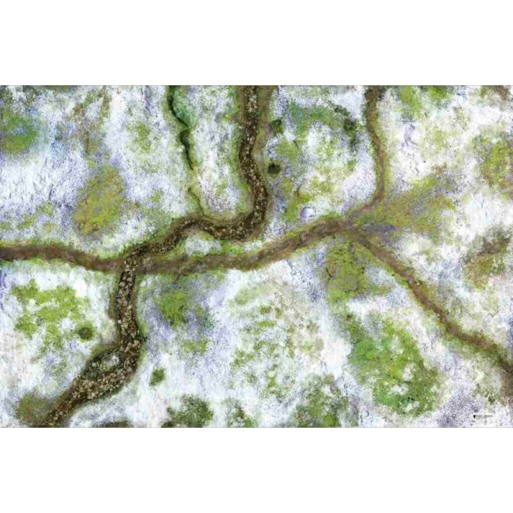 Snow Valley Gaming Mat 44x60
