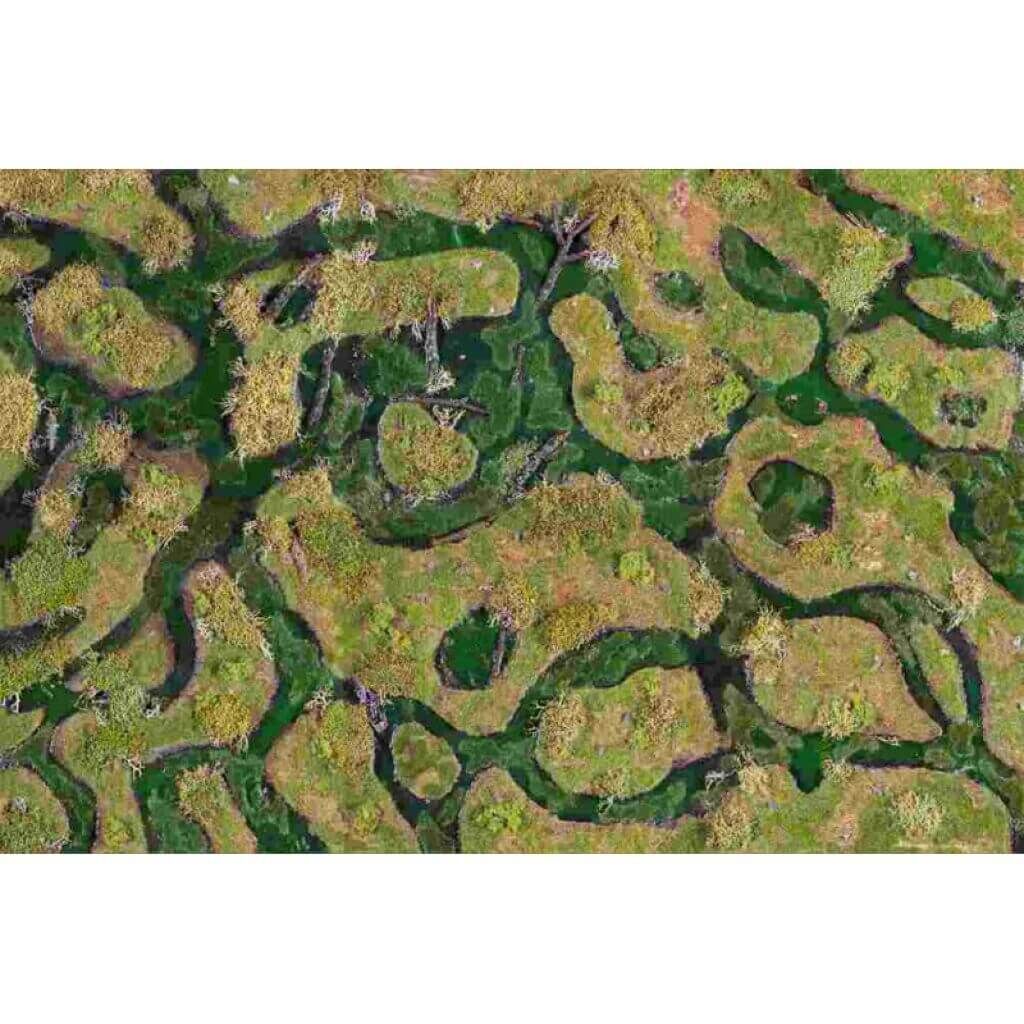 Gaming Mat Forsaken Swamp 44x60
