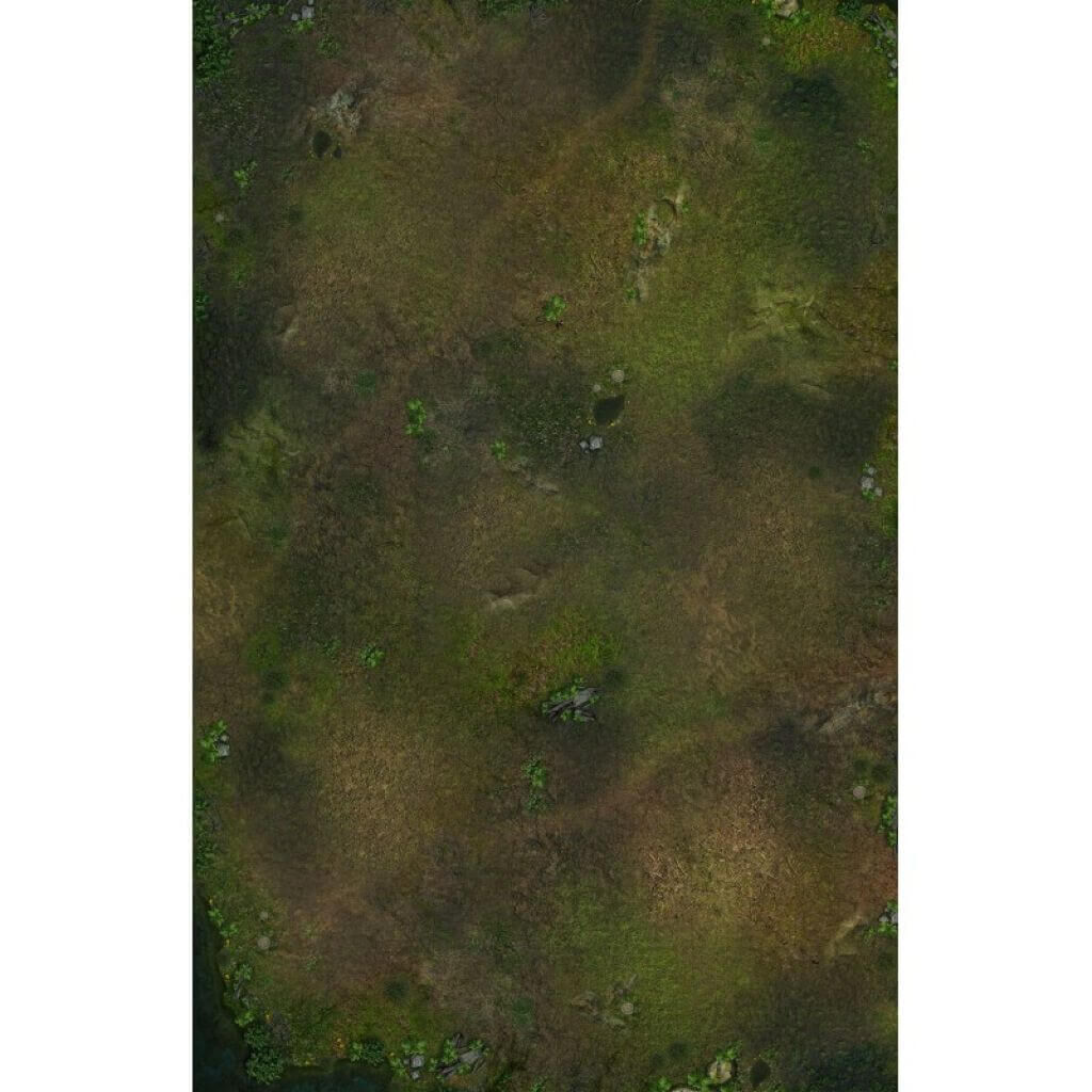Spielmatte Sumpf 72x48 Zoll