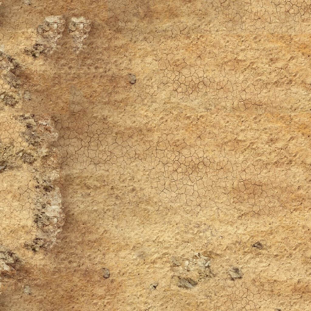 Spielmatte Rocky Desert 48x48 Zoll