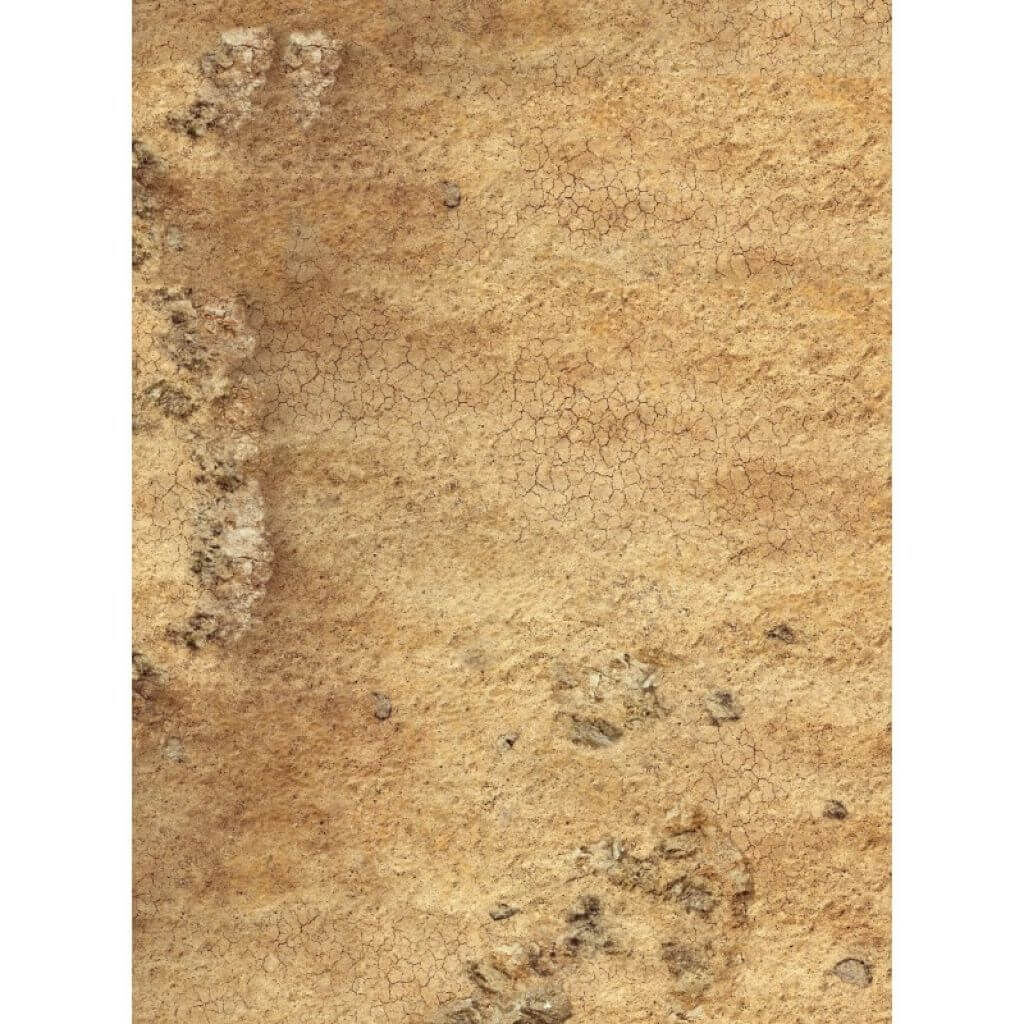 Spielmatte Rocky Desert 44x60 Zoll