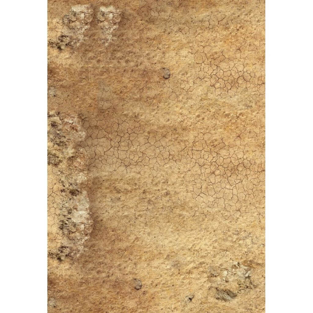 Spielmatte Rocky Desert 44x30 Zoll