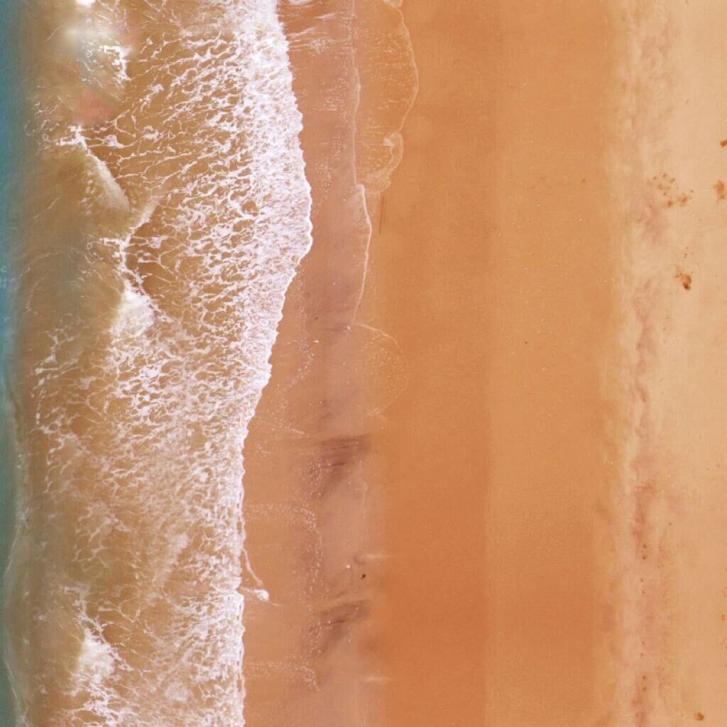 Spielmatte Strand 48x48 Zoll