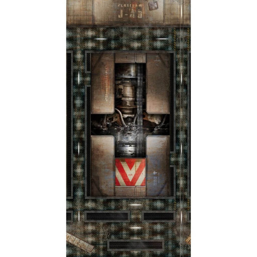Spielmatte Engine Room 72x36 Zoll