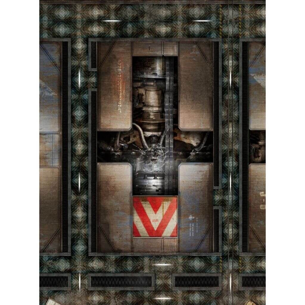 Spielmatte Engine Room 44x60 Zoll