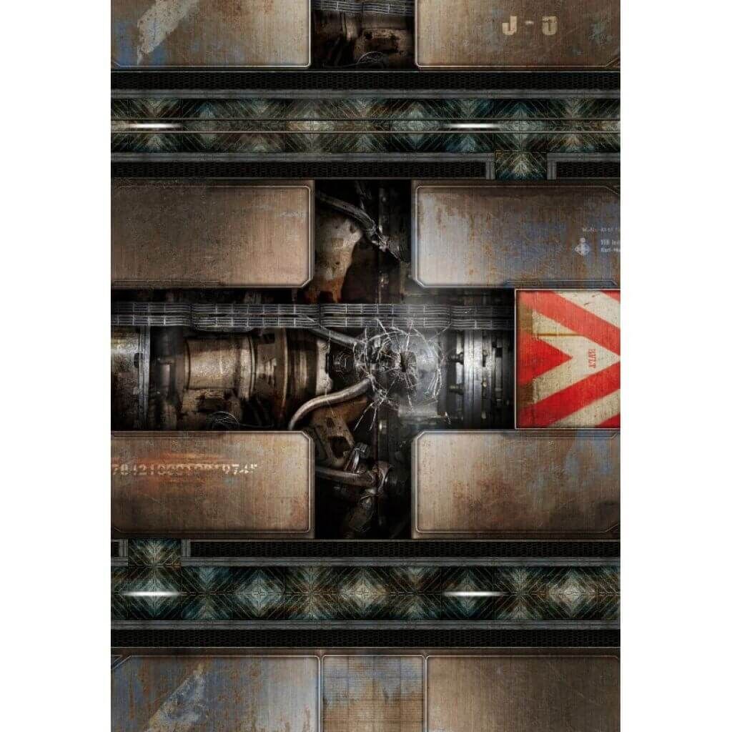 Spielmatte Engine Room 44x30 Zoll