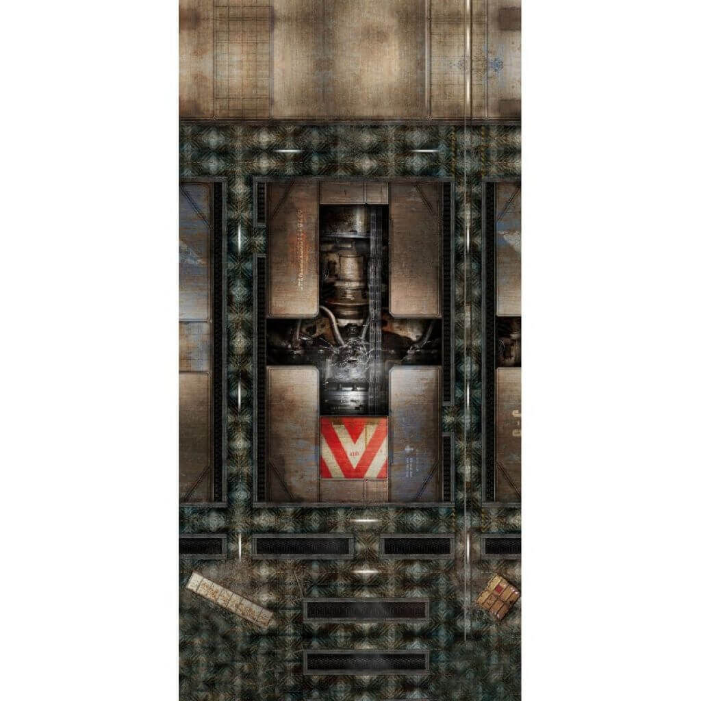 Spielmatte Engine Room 44x90 Zoll