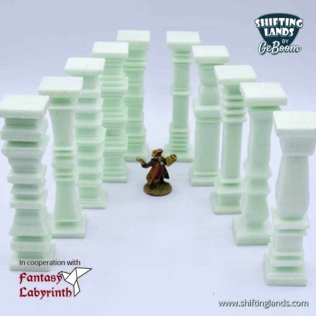 Pillar Template SET K-O medium