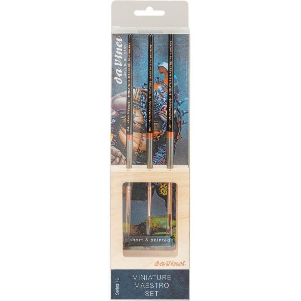 MINIATURE MAESTRO SET 76