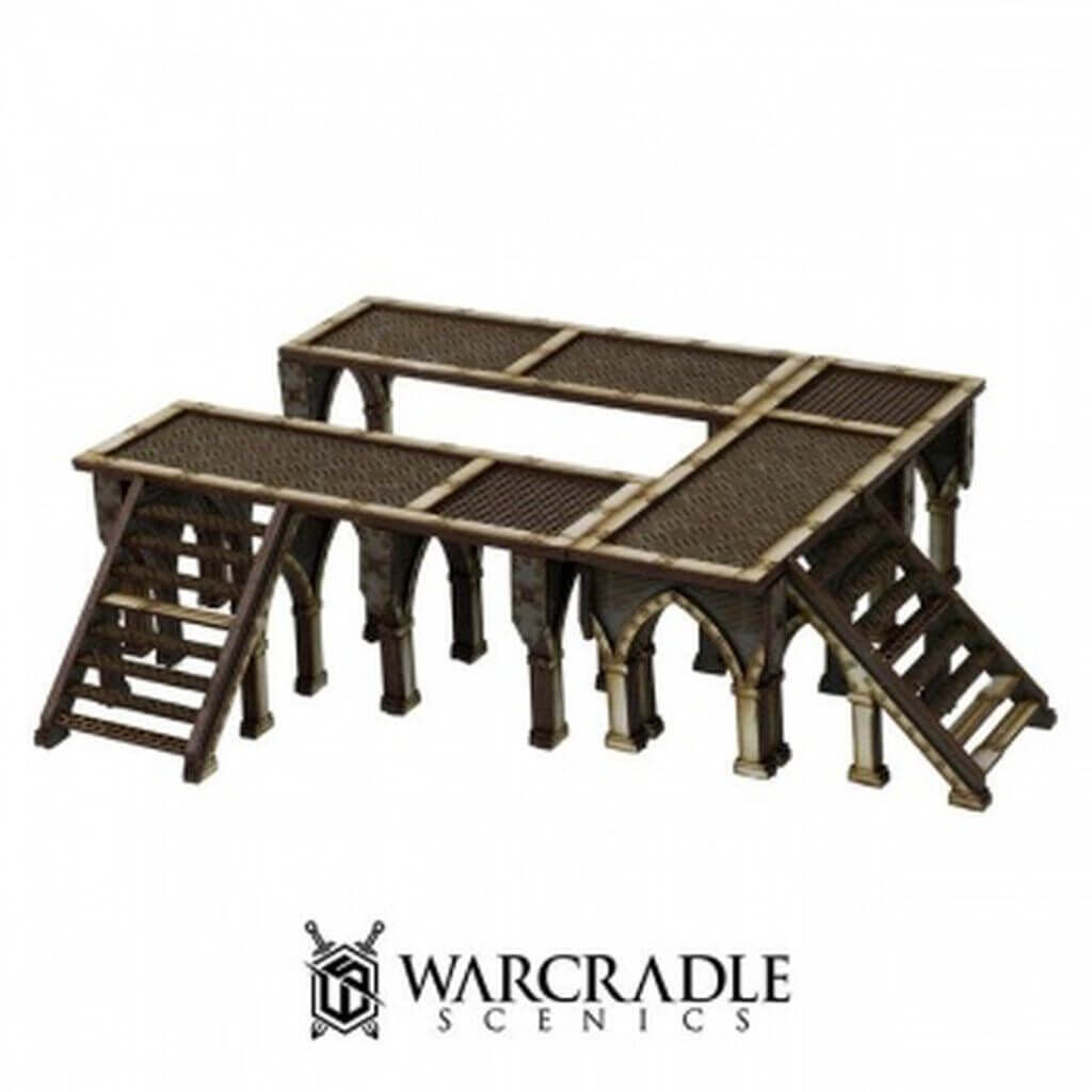 Warcradle Scenics: Omega Defence - Walkways