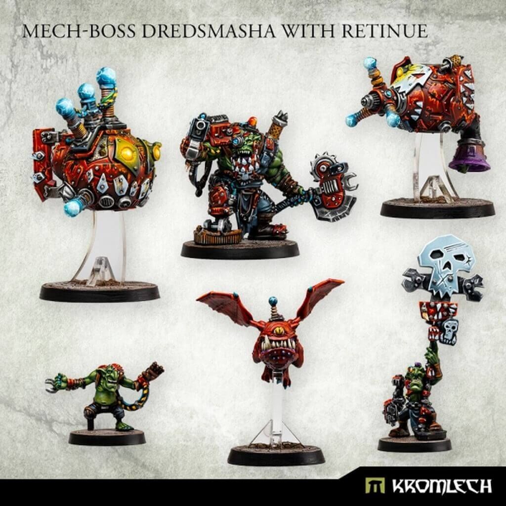 Mech-Boss Dredsmasha with Retinue