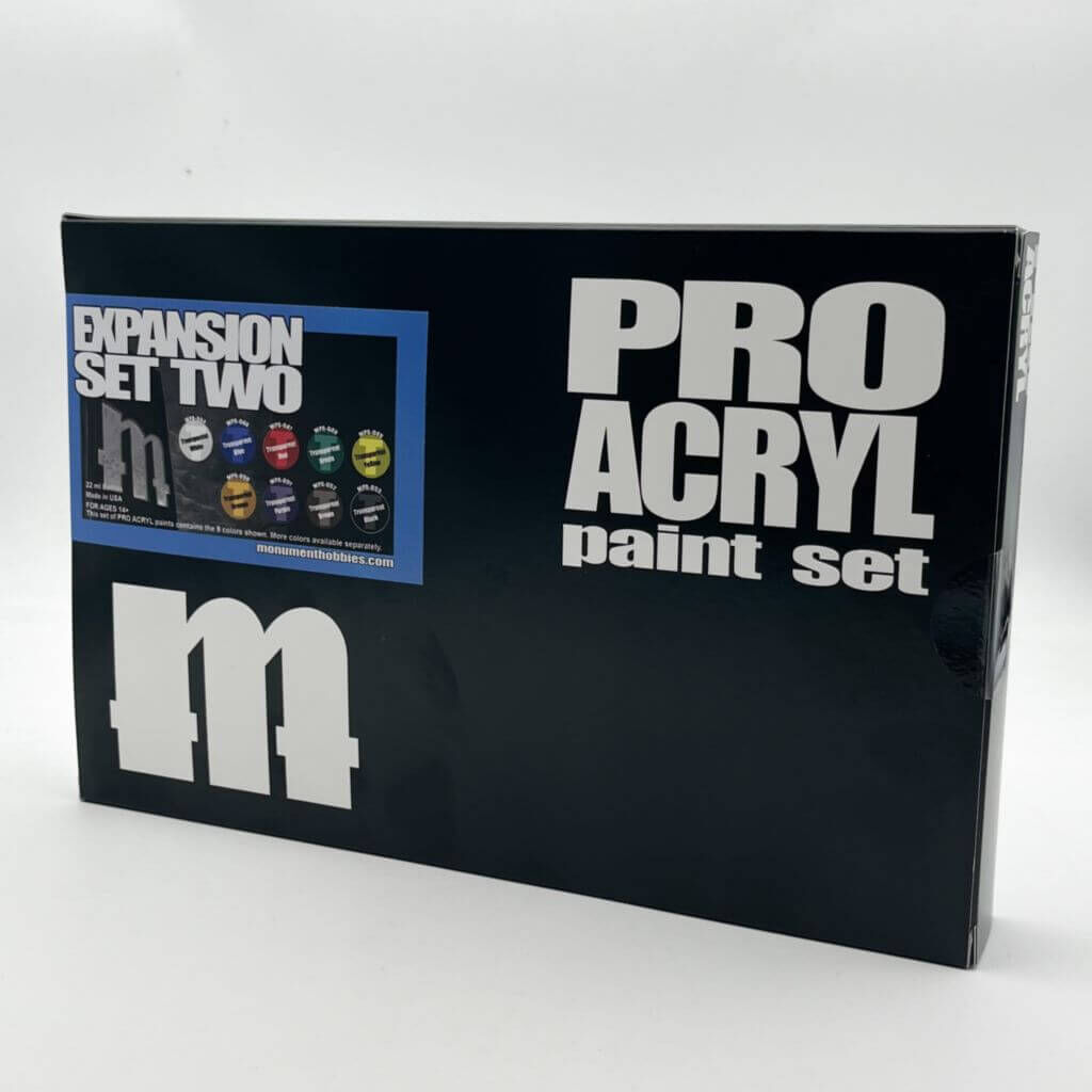 Pro Acryl Expansion Set #2 - Transparents